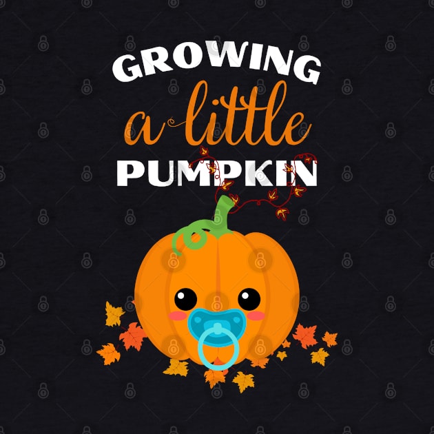 Growing a Little Pumpkin by Rubi16